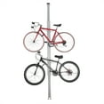 thumbnail image 1 of RAD Cycle Aluminum Bike Stand Bicycle Rack Storage or Display Holds Two Bicycles, 1 of 7