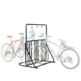 thumbnail image 1 of RAD Cycle Freestanding Dual-Sided Bike Rack with Helmet Hangers (Black), 1 of 6
