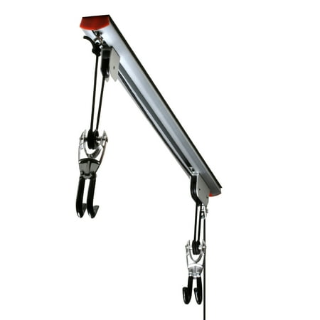 RAD Cycle Hoist Pulley System - Overhead Garage Storage Bike Hanger