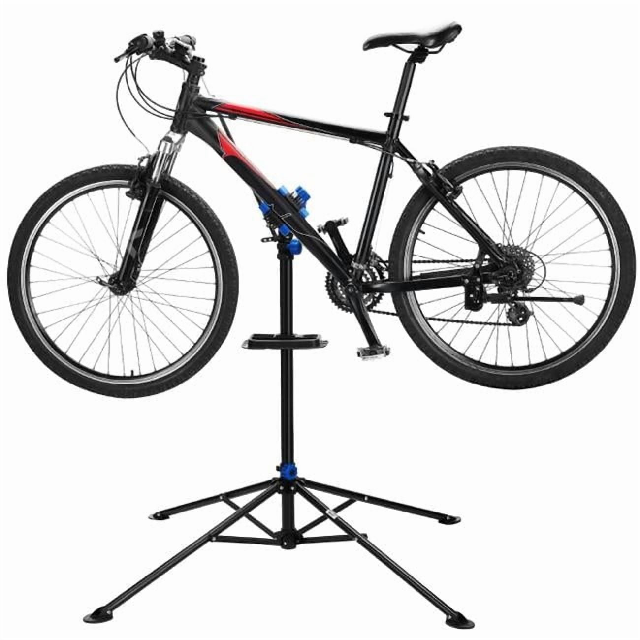 RAD Cycle Pro Bicycle Repair Stand, Adjustable 41"-75", Black