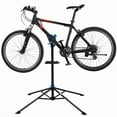 thumbnail image 1 of RAD Cycle Pro Bicycle Repair Stand, Adjustable 41"-75", Black, 1 of 8