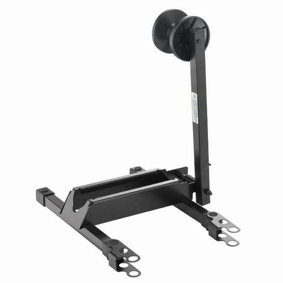 Bike Floor Stand ? Foldable Bicycle Stand with Connection Points for Touchless Parking of Multiple Mountain Road or BMX Bikes by RAD Cycle