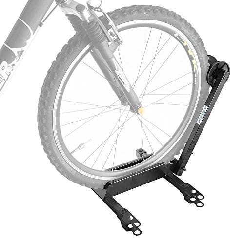 rad cycle products ezconnect bicycle storage floor stand foldable bike rack