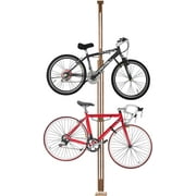 RAD Cycle Woody Bike Stand Bicycle Rack Storage or Display Holds Two Bicycles and is Constructed of Stylish Hard Wood