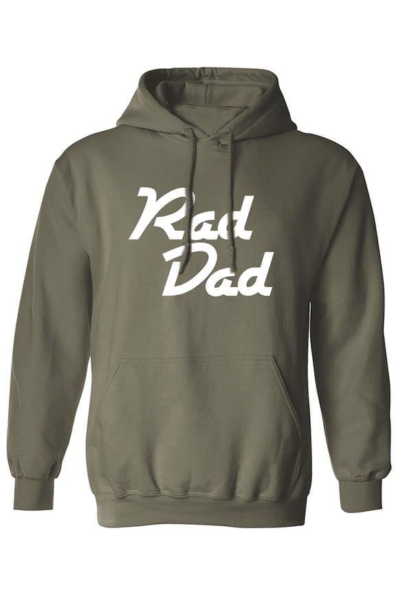 RAD DAD Adult Hooded Sweatshirt