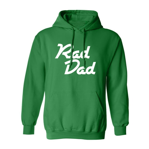 RAD DAD Adult Hooded Sweatshirt