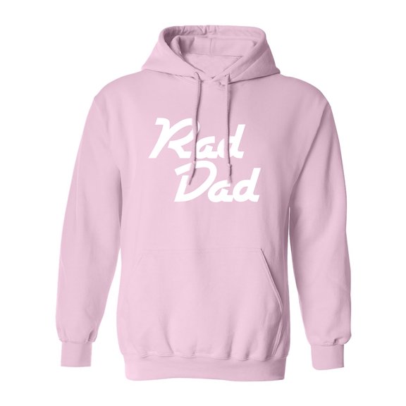 RAD DAD Adult Hooded Sweatshirt