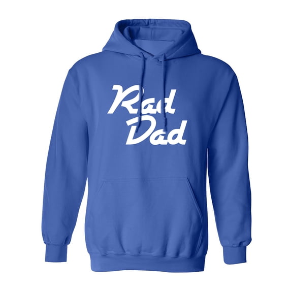RAD DAD Adult Hooded Sweatshirt