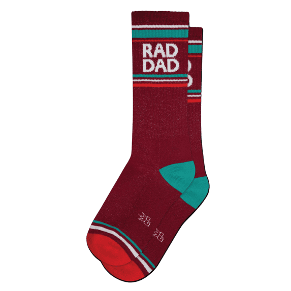 gumball poodle Rad Dad Socks