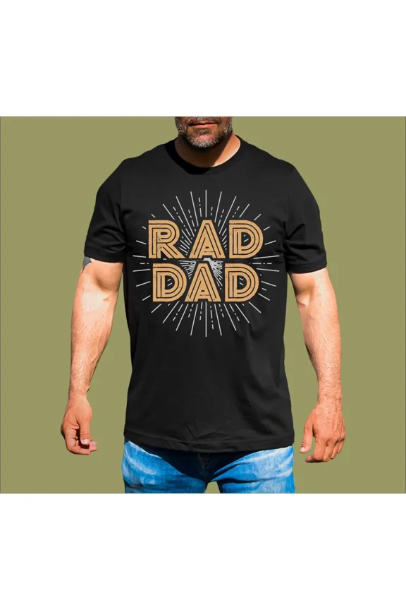 RAD DAD T-SHIRT