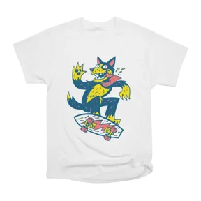 RAD DOG T-Shirt Tee Gift For Him Merch For Her Apparel For Friend