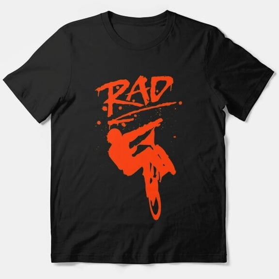 RAD Graffiti Redesign with Radical BMX Bike Essential T-Shirt