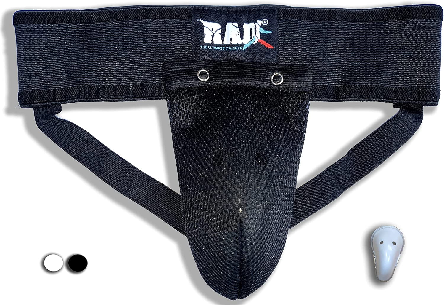 RAD Groin Guard Protective MMA Safety Cup Martial Arts Kick Boxing