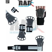 RAD Gymnastics Hand Grips, Leather Hand Grips for CrossFit, Pull Ups Superior Hand Protection
