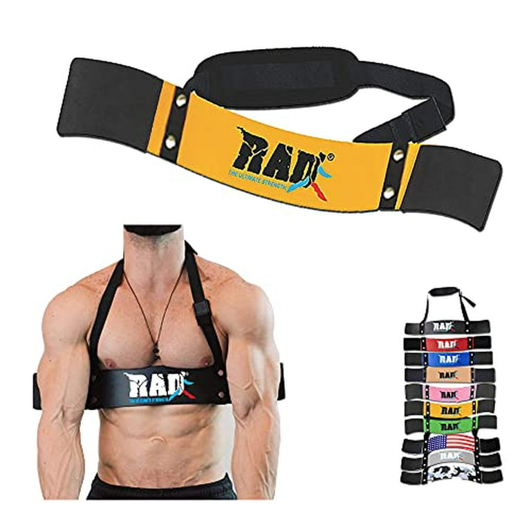 RAD Heavy Duty Arm Blaster for Biceps Triceps Strength Training