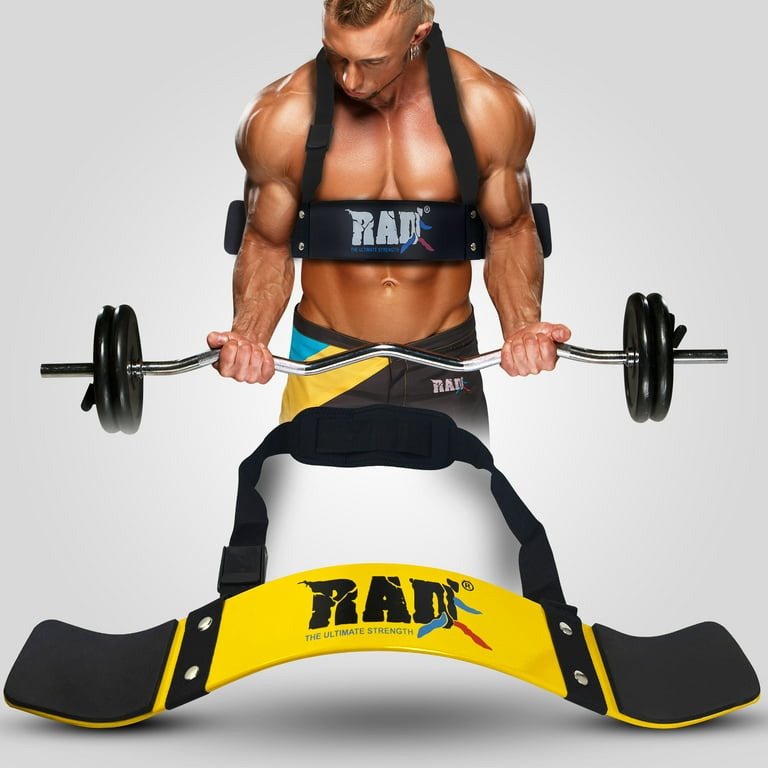RAD Arm Blaster for Biceps Triceps Strength Training