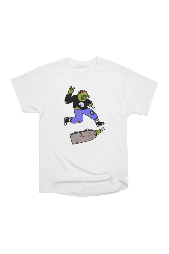 RAD IN PEACE ZOMBIE T-Shirt Tee Gift For Him Merch For Her Apparel For Friend