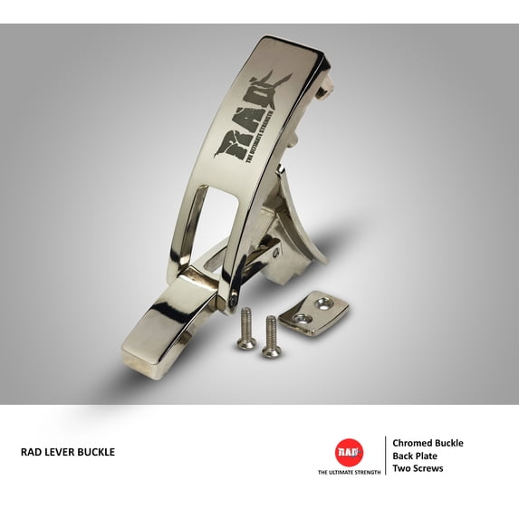 RAD Replacement Lever Buckle for Powerlifting Lever Belts and Weight Lifting Lever Belt