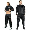 thumbnail image 1 of RAD Sauna Suit for Men & Women – Sweat Enhancing Workout Suit for Weight Loss, Anti-Tear Sweat Suit for Gym, Running, Training, Boxing & Fitness (Red, 2XL), 1 of 6