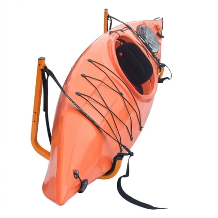 RAD Sportz Easy Hanger Kayak Rack and Stand-Up Paddle Board Holder Yellow
