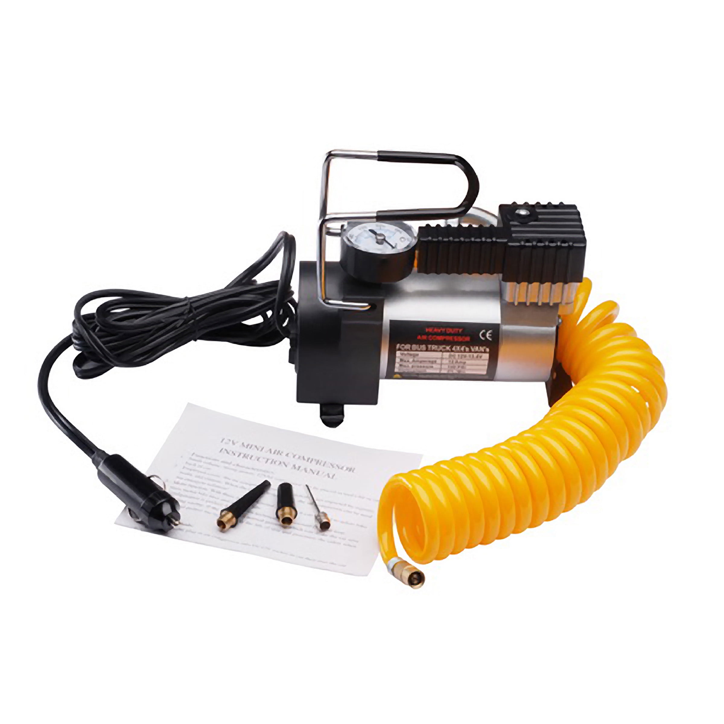 best portable electric bike pump