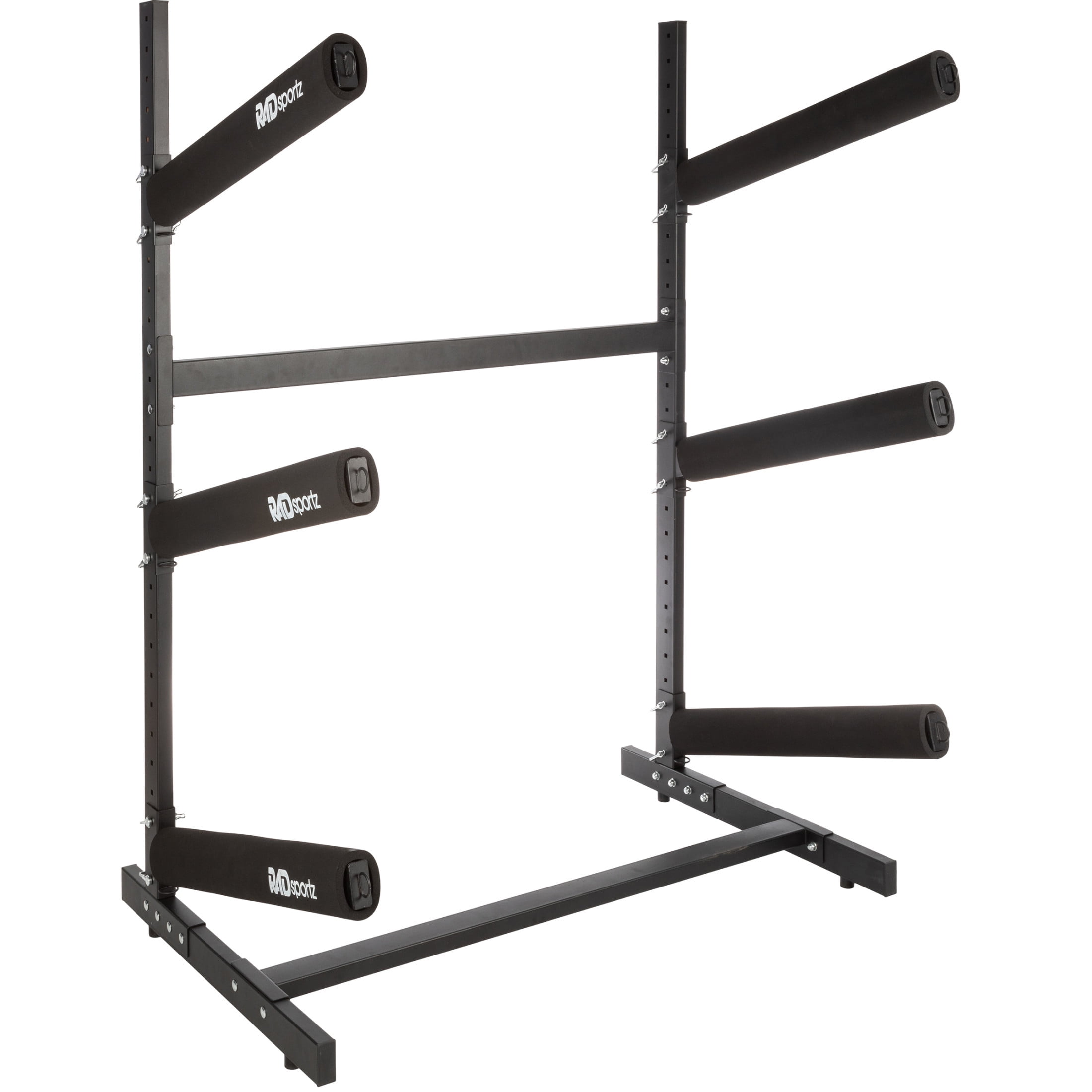 1233 rad sportz tall stand freestanding heavy duty kayak rack two kayak storage deals