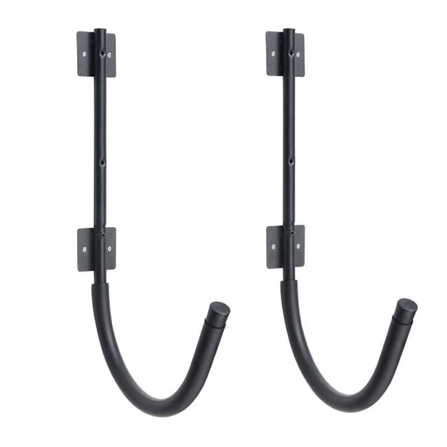 Kayak Storage ? Kayak Wall Mount Hangers with 100lb Capacity for Paddleboards Surfboards or Snowboards ? For Garage or Shed by Rad Sportz