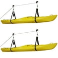 thumbnail image 1 of RAD Sportz Overhead Kayak Hoist Pulley System for up to 12-Foot Ceilings with 2 Hangers, 1 of 9