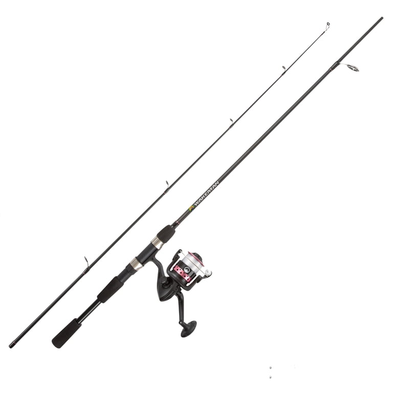 6 foot fishing pole Sougayilang Rod Combo, 2-Piece 6-Foot Graphite & Fiberglass Rod with Anti-Reverse Spinning Fishing Reel (1Pack) : Sports & Outdoors spooled with Zebco Cajun Line and paired with durable fiberglass rods with a comfortable split grip to keep you going strong — wherever you go. VEVOR Rod and Fishing Reel