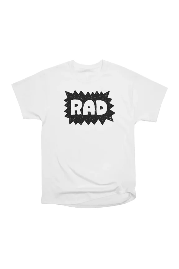RAD T-Shirt Tee Gift For Him Merch For Her Apparel For Friend