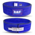 thumbnail image 1 of RAD Weight Lifting Belt for Powerlifting and Deadlifting - Adjustable Lever Buckle Belt for Weightlifting (Blue, XL), 1 of 5