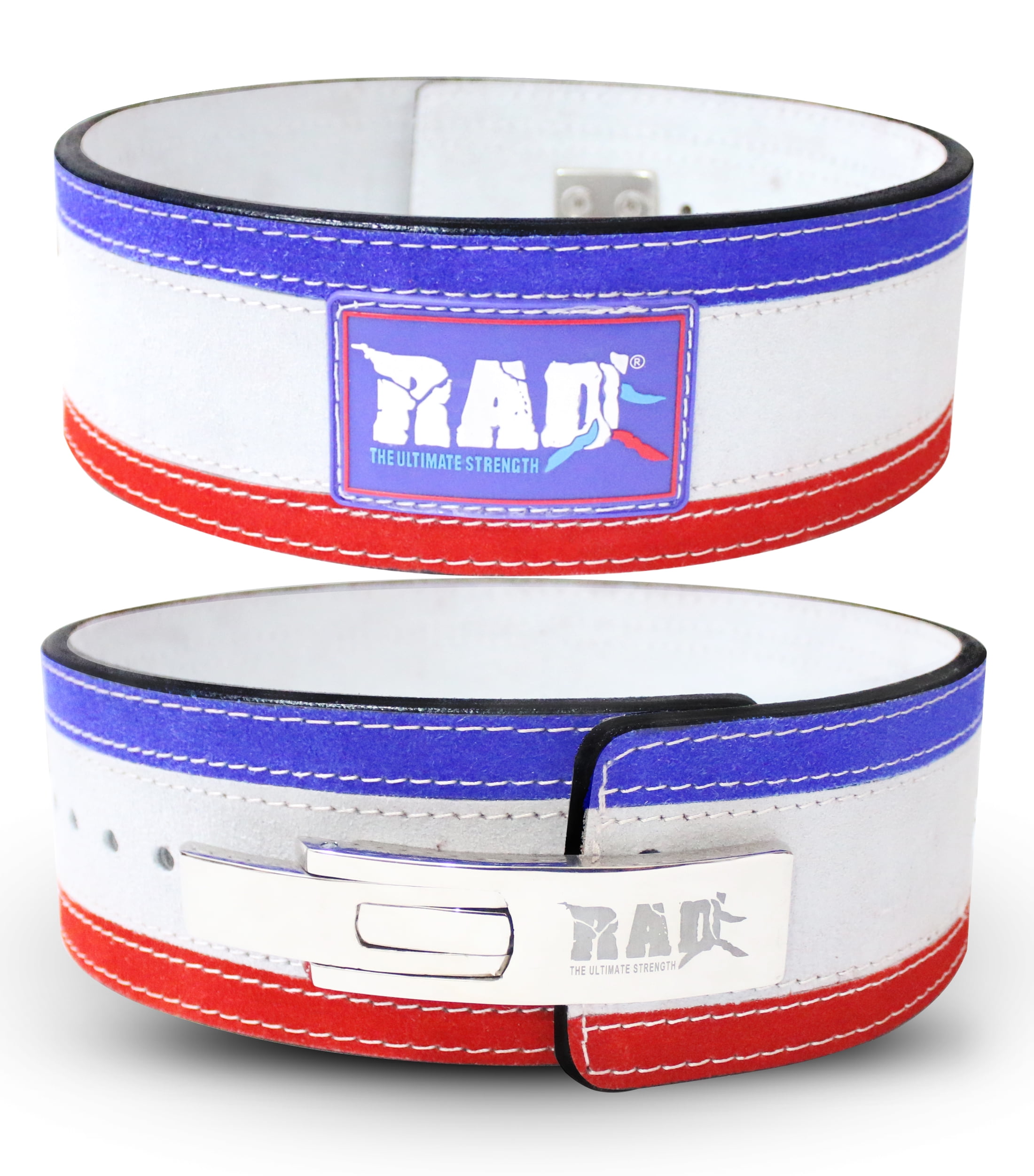 RAD Weight Lifting Belt for Powerlifting and Deadlifting Adjustable