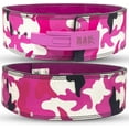 thumbnail image 1 of RAD Weight Lifting Belt for Powerlifting and Deadlifting - Adjustable Lever Buckle Belt for Weightlifting (Pink Camo, L), 1 of 5
