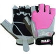thumbnail image 1 of RAD Weight Lifting Gloves Gym Training Women Fitness Gloves Straps Leather (Pink, Small), 1 of 3