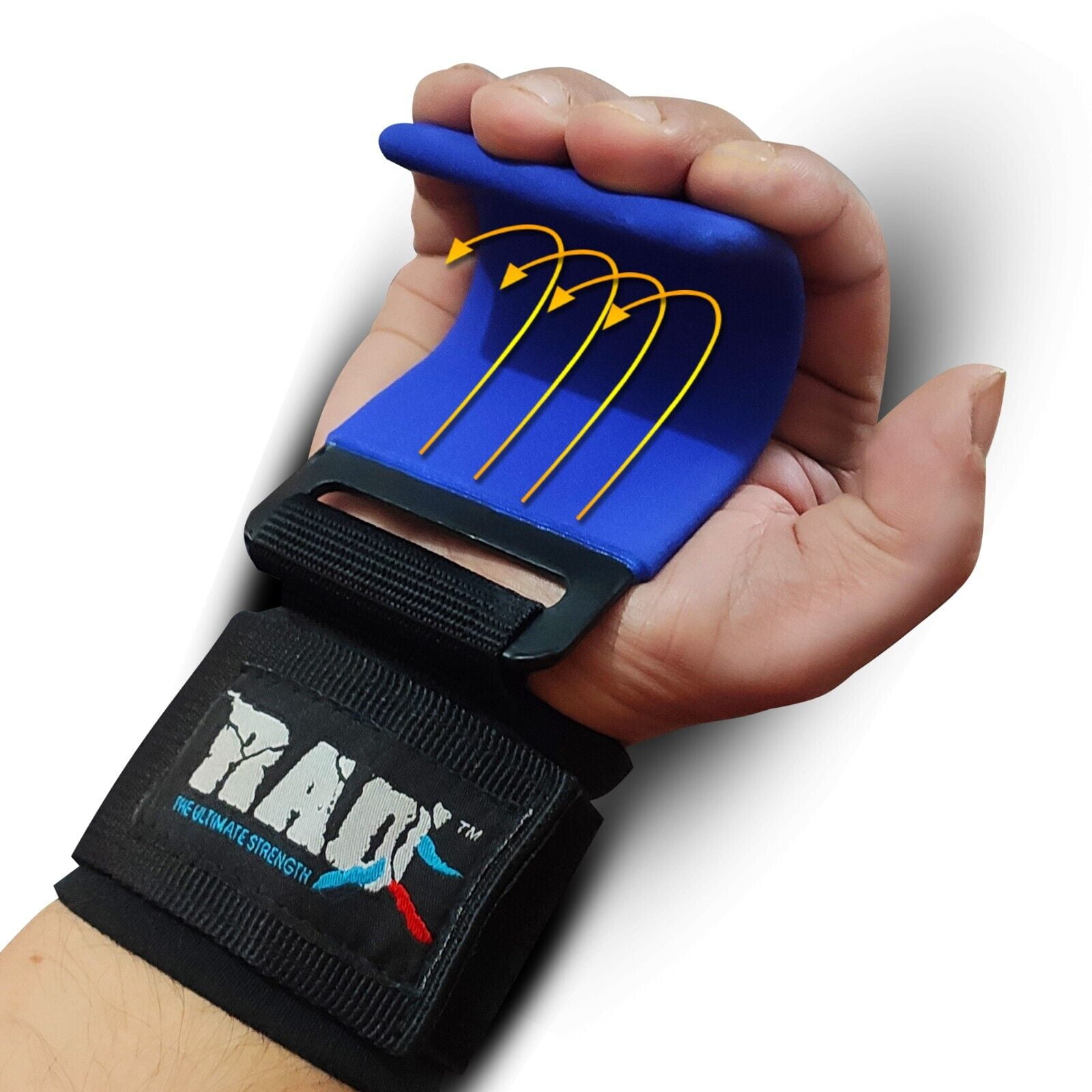 Weight Lifting 2PCS Gym Weightlifting Anti-Slip Sport Safety Wrist