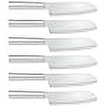 Rada Cutlery Cook's Knife, Silver Handle, Pack of 6