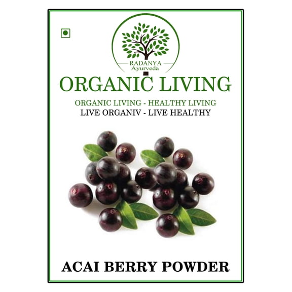 RADANYA Ayurveda Acai Berry Powder, Pack Size: 50g