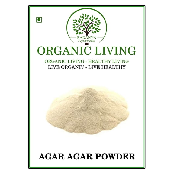 RADANYA Ayurveda Agar Agar Powder, Pack Size: 100g
