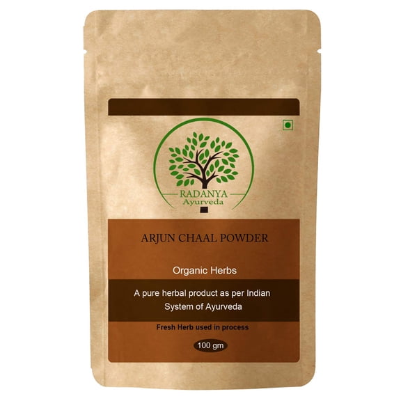 RADANYA Ayurveda Arjun Chaal Powder | Terminalia Arjuna Powder