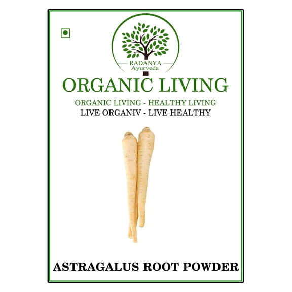 RADANYA Ayurveda Astragalus Root Powder, Pack Size: 50g