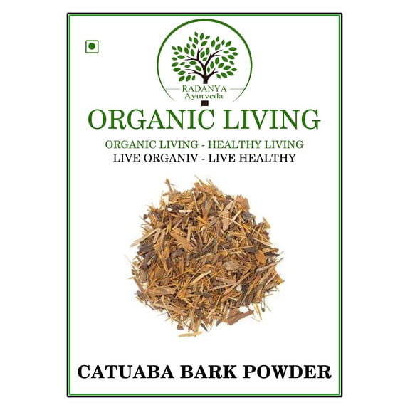 RADANYA Ayurveda Catuaba Bark Powder, Pack Size: 50g