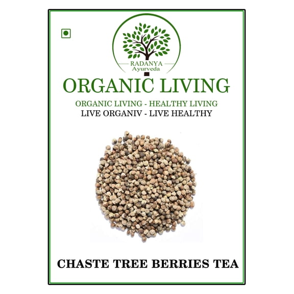 RADANYA Ayurveda Chaste Tree Berries Tea, Pack Size: 100g