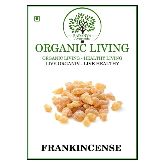 RADANYA Ayurveda Frankincense, Loban ,Gum Benzoin, Pack Size: 250g