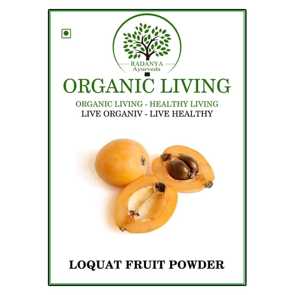 RADANYA Ayurveda Loquat Fruit Powder, Pack Size: 50g