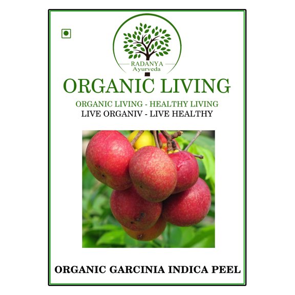 RADANYA Ayurveda Organic Garcinia Indica Peel, Pack Size: 100g