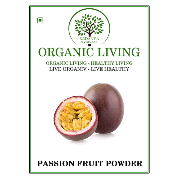 RADANYA Ayurveda Passion Fruit Powder, Pack Size: 200g