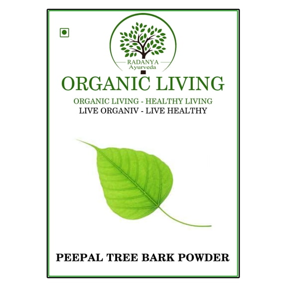 RADANYA Ayurveda Peepal Tree Bark Powder, Pack Size: 100g