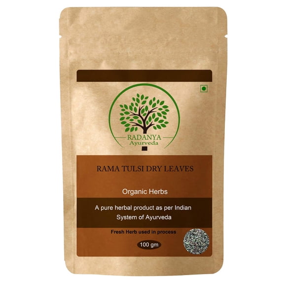 RADANYA Ayurveda Rama Tulsi Dry Leaves