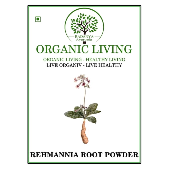 RADANYA Ayurveda Rehmannia Root Powder, Pack Size: 50g
