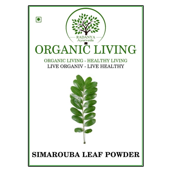 RADANYA Ayurveda Simarouba Leaf Powder, Pack Size: 200g